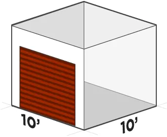 10' x 10'