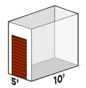 5' x 10'