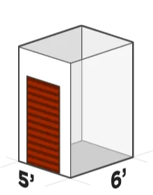 5' x 6'