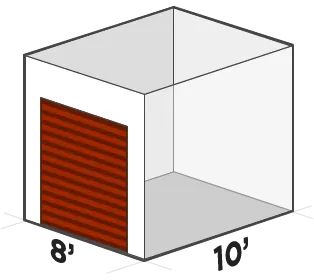 8' x 10'